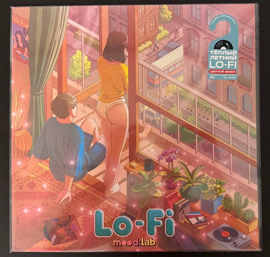 Various – MoodLab. Lo-Fi (mint)